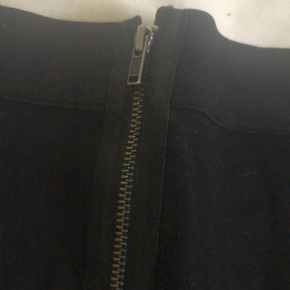 Jcrew Stretch Pixie Pants Size 6 Black - image 4